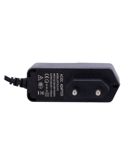 Comprar OEM DC1210-LED Fuente de alimentación estabilizada - Entrada universal AC 100-240V - Salida DC 12V / 1000mA / 12W - Pote