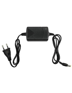 Alimentador eletrônico OEM DC1215B - 12 V / 1500 mA - formato com cabo de extensão - 32 (AL) x 47 (A) x 86 (FO) mm - 163 g - es