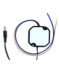 OEM DC1220-W Alimentador Eletrônico - 12 V / 2000 MA - Dimensões reduzidas - 61 (AL) x 59 (A) x 30 (FO) mm - estabilizado - IP6