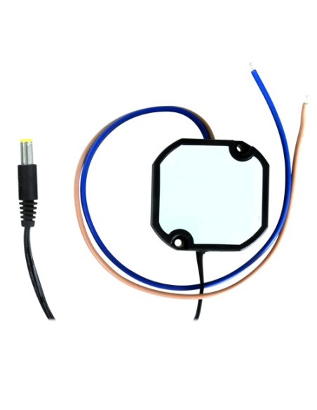 OEM DC1220-W Alimentador Eletrônico - 12 V / 2000 MA - Dimensões reduzidas - 61 (AL) x 59 (A) x 30 (FO) mm - estabilizado - IP6