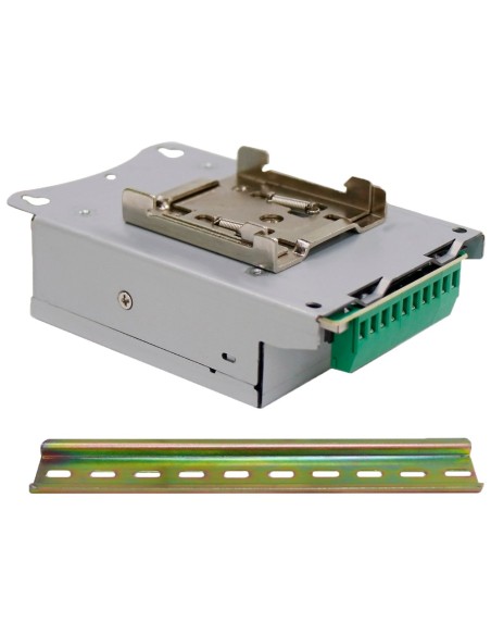 Comprar OEM DC12V10A-8-DIN Fuente de alimentación conmutada - Salida DC 12 V 10 A / 120 W - 8 salidas - Voltaje entrada 100 V ~ 
