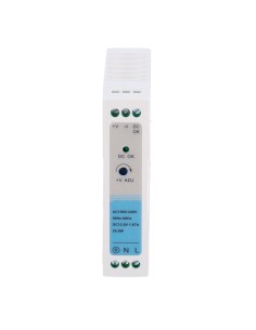 Acheter OEM DC12V2A-DIN-SLIM Alimentation industrielle - Puissance de sortie maximale de 20 W (12 V / 1,37 A) - Design Slimline 2