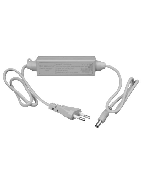 Acheter OEM Alimentation DC12V2A-IP66 - Sortie DC 12 V 2 A - 1 sortie - Jack standard - Étanche IP66
