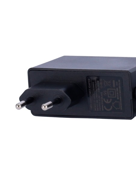 Comprar OEM DC12V2A-L Fuente de alimentación - Salida DC 12 V 2 A - 1 salida acodado en L - Jack estandar - Estabilizado - Longi