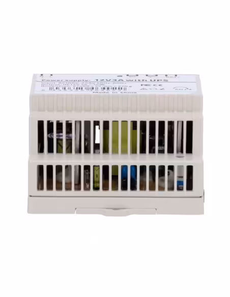 Acquistare OEM DC12V3A-DIN-UPS-P Alimentatore con funzione UPS - Uscita DC 12 V 3 A / 36 W - Tensione di ingresso AC 100V ~ 240 