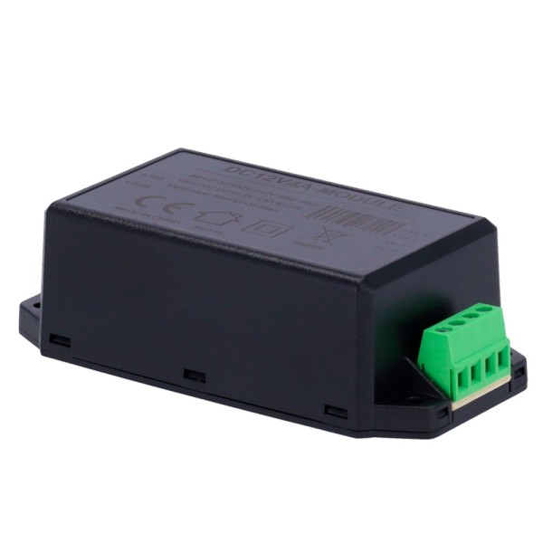 Acquistare OEM DC12V4A-MODULE Adattatore di Alimentazione - Uscita DC 12 V 3,8 A - Ingresso AC100-240 V 50/60 Hz - 109 x 52 x 33