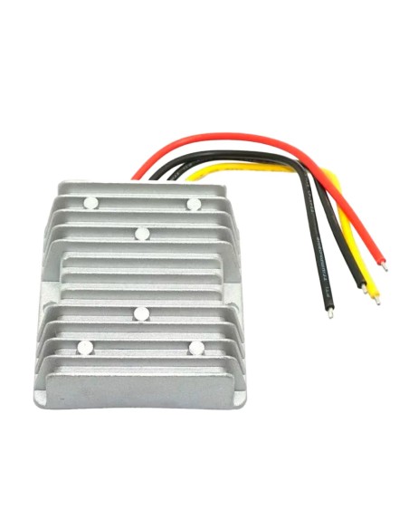 OEM DC12V52V-Converter-3A Fonte de Alimentação Industrial DC / DC - Voltagem DC 10 - 30V - Saída de Tensão DC 52V - Saída