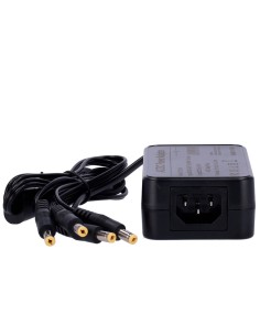 OEM DC12V5A Switch Fonte de Alimentação - Saída DC 12 V 5 A - 4 Saídas - Estabilizado - 105 (FO) x 33 (AL) X 45 (A) 2