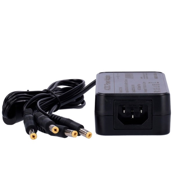 Comprar OEM DC12V5A Fuente de alimentación conmutada - Salida DC 12 V 5 A - 4 salidas - Estabilizado - 105 (Fo) x 33 (Al) x 45 (