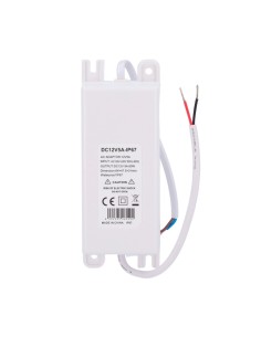 OEM DC12V5A-IP67 Fonte de alimentação - Saída DC 12 V 5 a - Saída AC 230V 50Hz - IP67 impermeável - Proteção: Sobrecarga / s