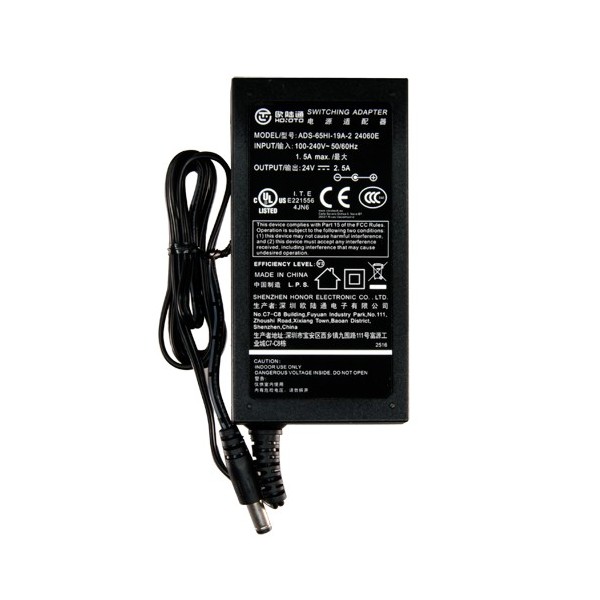 Comprar OEM DC2425 Alimentador electrónico - 24 V / 2500 mA - Reducidas dimensiones - 110 (Al) x 55 (An) x 30 (Fo) mm - 220 g - 