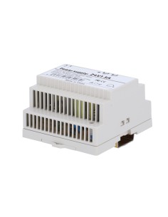 OEM DC24V1A5-DIN-P Fonte de Alimentação - Saída DC 24 V 1.5 A / 36 W - Tensão AC Entrada 100V ~ 240V 50Hz-60Hz - 97 (FO) x 5