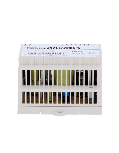 OEM DC24V1A5-Din-Ups-P Fonte de Alimentação - Saída DC 24 V 1.5 A / 36 W - Entrada CA de Tensão 100V ~ 240V 50Hz-60Hz - 97 (FO)