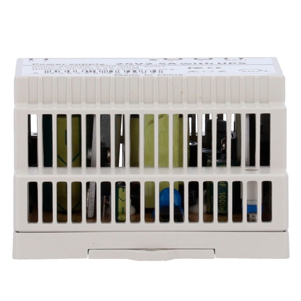 Comprar OEM DC24V2A5-DIN-UPS-P Fuente de alimentación  - Salida DC 24 V 2.5 A / 60 W - Voltaje entrada AC 100V ~ 240V 50Hz-60Hz 