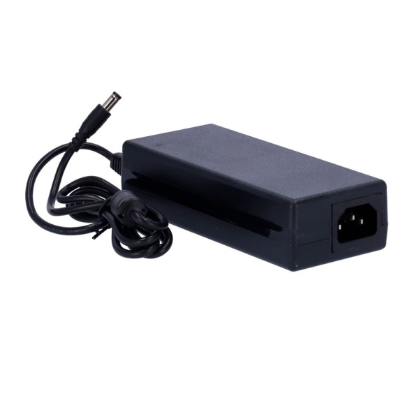 OEM DC4820 Alimentador Eletrônico - 48 V / 2000 MA - Dimensões reduzidas - 155 (AL) x 58 (A) x 33 (FO) mm - 240 g - Stabili