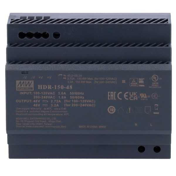 Kaufen Sie OEM DC48V3A-DIN hochwertiges industrielles Netzteil – effiziente Ausgangsleistung bis zu 150 W – Versorgung