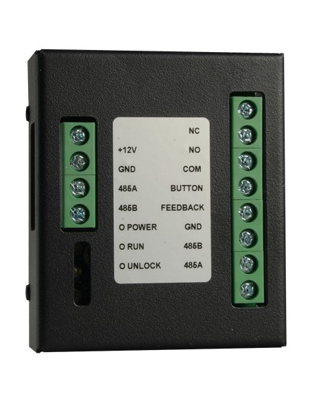 Comprar DAHUA DEE1010B Módulo de extensión Branded - Control de segunda puerta - Salida de Relé - RS485 con central - RS485 con 