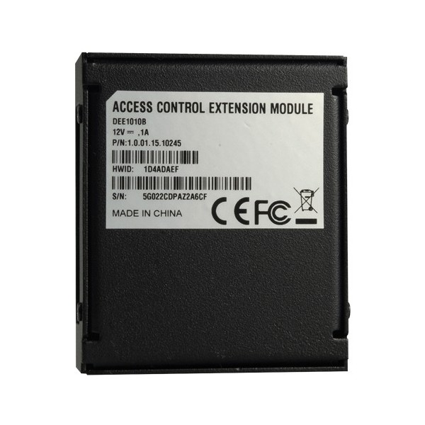 Dahua Dee1010B Módulo de Extensão de Marca - Controle de Porta - Saída de Relé - RS485 com Central - RS485 com Módulo T