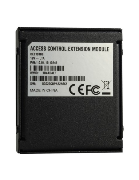 Comprar DAHUA DEE1010B Módulo de extensión Branded - Control de segunda puerta - Salida de Relé - RS485 con central - RS485 con 