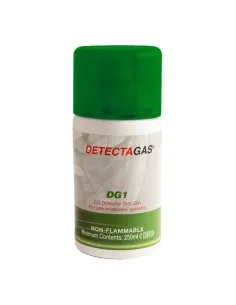 Comprar DETECTAGAS DG1 Aerosol probador de detectores CO - 250 ml - Compatible con la mayoría de pértigas de test - Respuesta rá