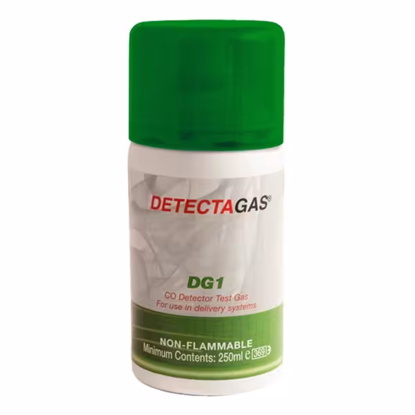 Comprar DETECTAGAS DG1 Aerosol probador de detectores CO - 250 ml - Compatible con la mayoría de pértigas de test - Respuesta rá