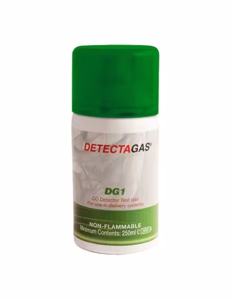Comprar DETECTAGAS DG1 Aerosol probador de detectores CO - 250 ml - Compatible con la mayoría de pértigas de test - Respuesta rá