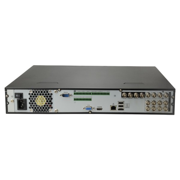 Dahua DHI-HCVR4408L-S2 VCR digital HDCVI - 8 CH HDCVI ou CVBS / 4 CH Audio / 2 CH IP - 720p (25fps) / IP 1080p - EXTAD