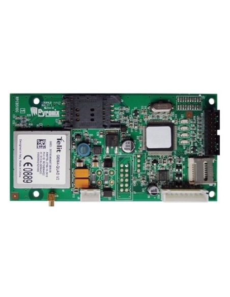 Pyronix Digi-GPRS GPRS modem - Compatível com o painel PCX46 / Enforcer - PCX46 Permite um modem GPRS ou LAN Mais um modem RTC -