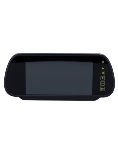 OEM Display7-Milor Monitor Com Formato Retrovisor - Streamax compatível - Sinal de vídeo composto - 2 canais de vídeo 2