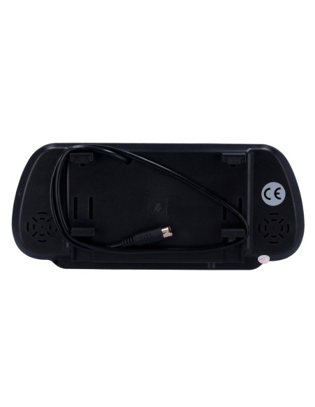 Comprar OEM DISPLAY7-MIRROR Monitor con formato retrovisor - Streamax compatible - Señal de video compuesto - 2 canales de video