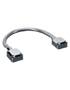 YLI DLK-401 portas - Tubo flexível - Material metálico - Protege cabos de dano - Adequado para todos os tipos de puert