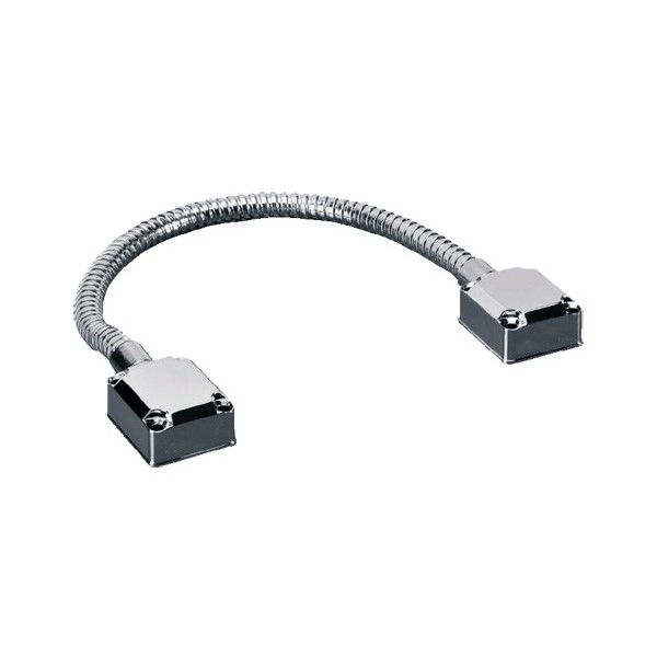 YLI DLK-401 portas - Tubo flexível - Material metálico - Protege cabos de dano - Adequado para todos os tipos de puert