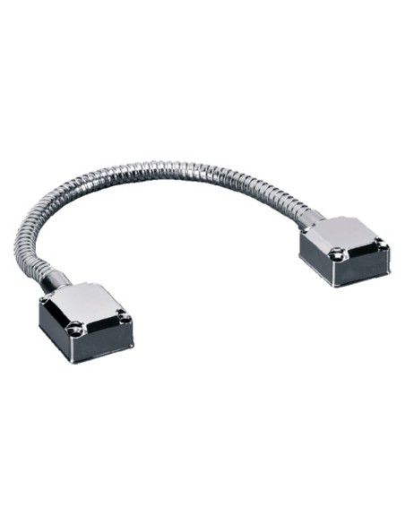 Acheter YLI DLK-401 Passe-câbles pour portes - Tube flexible - Matériau métallique - Protège les câbles contre les dommages - Co
