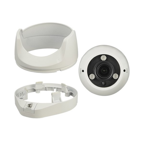 OEM DM957BIB-F4N1 Câmera Dome 1080P ECO - 4 em 1 (HDTVI / HDCVI / AHD / CVBS) - 1 / 2.7 & Quot Brigas © BG0806 - Lente Motoriz