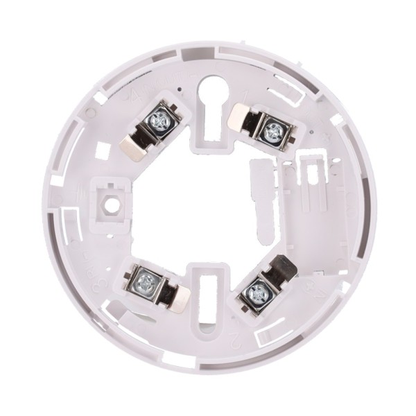 Comprar DMTECH DMT-B9000-V2 Niedrigprofil-Sockel – kompatibel mit V2-Meldern und hohem Sockel – erforderlich für die Installatio