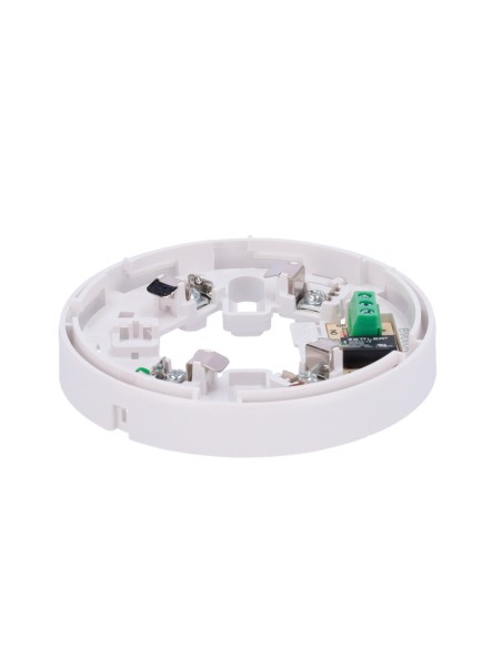 Kaufen Sie DMTECH DMT-B9000R-V2 Niedrigprofil-Basis mit Relais – Bis zu 12 VDC 0,5 A / NO/NC/C-Klemme – Kompatibel mit V2-Detekt