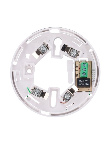 Kaufen Sie DMTECH DMT-B9000R-V2 Niedrigprofil-Basis mit Relais – Bis zu 12 VDC 0,5 A / NO/NC/C-Klemme – Kompatibel mit V2-Detekt