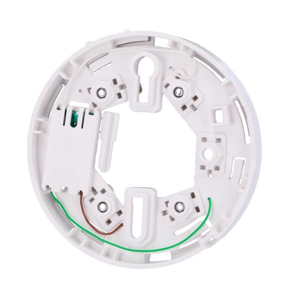 Comprar DMTECH DMT-B9000R-V2 Base de perfil bajo con relé - Hasta 12VDC 0.5A / Terminal NO/NC/C - Compatible con detectores V2 y