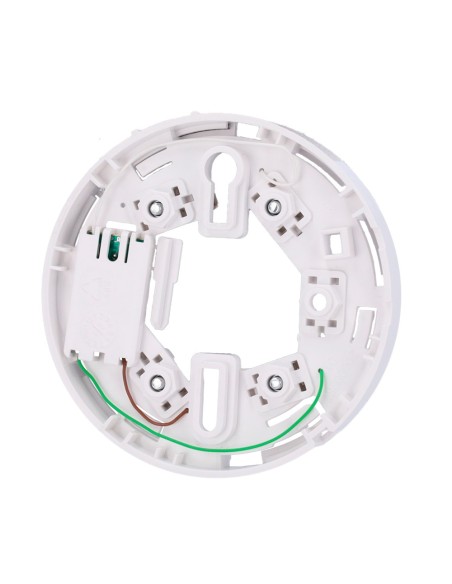 Comprar DMTECH DMT-B9000R-V2 Base de perfil bajo con relé - Hasta 12VDC 0.5A / Terminal NO/NC/C - Compatible con detectores V2 y