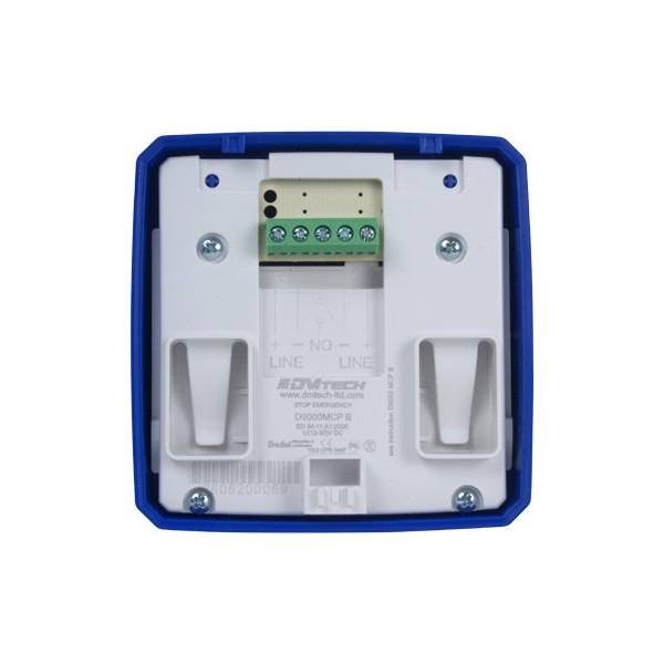 Acquista DMTECH DMT-D9000-MCP-B Pulsante riarmabile - Speciale per pannello di estinzione - Arresto di emergenza - Installazione