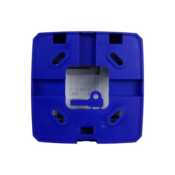 Comprar DMTECH DMT-D9000-MCP-B Pulsador rearmable - Especial para panel de extinción - Parada de emergencia - Instalación en sup