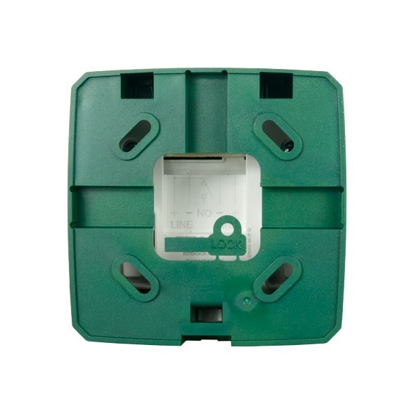 Comprar DMTECH DMT-D9000-MCP-G Liberacion de puertas de emergencia  - Pulsador rearmable - Instalación en superficie - Rearmado 