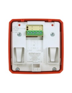 Kaufen DMTECH DMT-D9000-MCP-R konventioneller rückstellbarer Handfeuermelder – EN54-zertifiziert – LED-Anzeige – Aufputzmontage  2