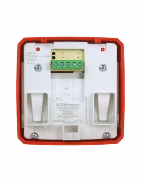 Kaufen DMTECH DMT-D9000-MCP-R konventioneller rückstellbarer Handfeuermelder – EN54-zertifiziert – LED-Anzeige – Aufputzmontage 