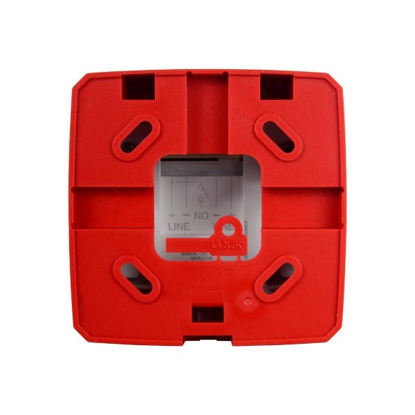 Comprar DMTECH DMT-D9000-MCP-R Pulsador convencional rearmable - Certificado EN54 - Indicador LED - Instalación en superficie - 