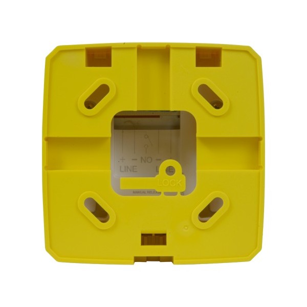 Kaufen DMTECH DMT-D9000-MCP-Y rückstellbarer Druckknopf – Speziell für Löschanlagen-Panel – Manuelle Auslösung – Installation au