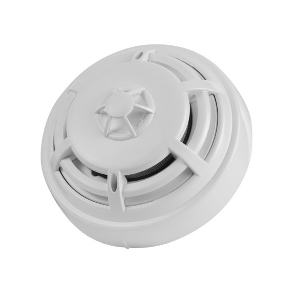 Comprar DMTECH DMT-D9000-MSR-V2 Detector convencional óptico térmico de incendio - Certificado EN54 part 5-7 - Doble LED de alar