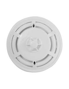 DMTech DMT-D9000-MSR-V2 Detector óptico térmico de fogo convencional - EN54 Parte 5-7 Certificado - LED de alarme duplo  2