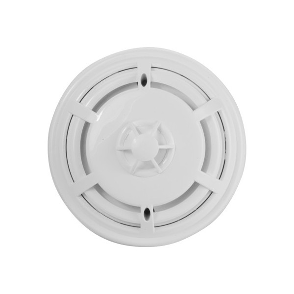 DMTech DMT-D9000-MSR-V2 Detector óptico térmico de fogo convencional - EN54 Parte 5-7 Certificado - LED de alarme duplo 