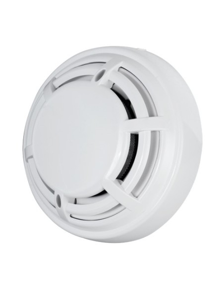 Comprar DMTECH DMT-D9000-SR-V2 Detector convencional óptico de incendio - Certificado EN54 part 7 - Doble LED de alarma para su 